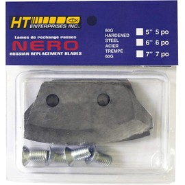 HT Enterprise MNAB-5 Mini Nero Telescopic Russian Hand Auger Replacement Blades - 5"" Dia, Multi, one Size