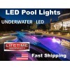 Swimming POOL LED lights - works with above ground or