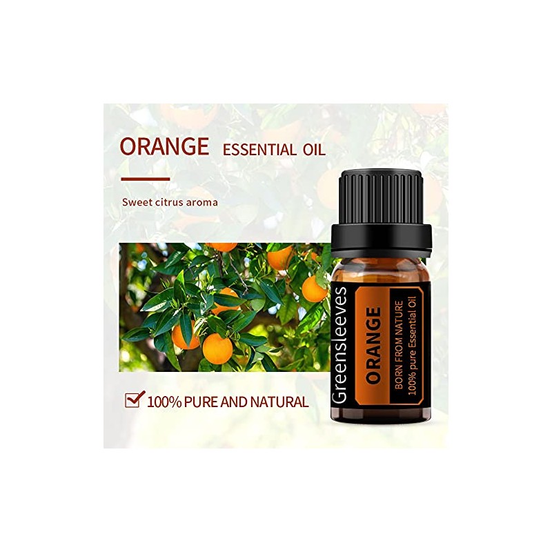 GREENSLEEVES GREENSLEEVES Essential Oil - 10ml (Rose + Orange)