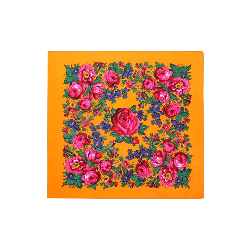 Rose Scarf (Orange)