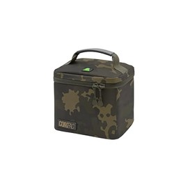 Korda Compac Goo Bag - Small, Dark Kamo, Durable Water-Resistant Fishing Storage with Removable Insert, Compact Size