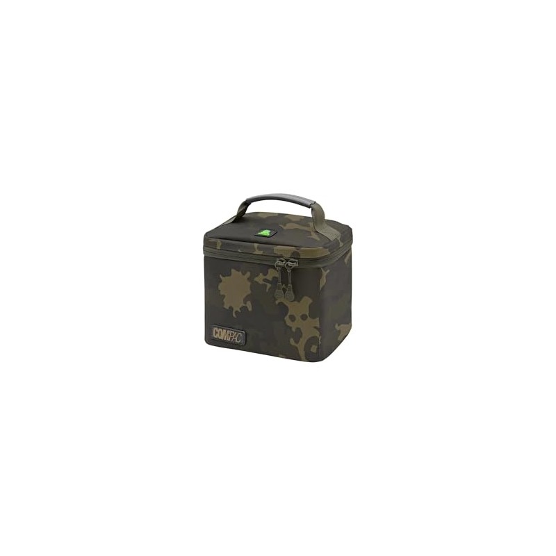Korda Compac Goo Bag - Small, Dark Kamo, Durable Water-Resistant