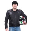 Boao 6 Piezas Gorros de Calavera Forro de Casco Absorbente