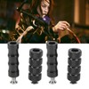 2 Pair Motorcycle Brake Foot Peg CNC Process Plating Precise