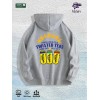 Twisted Teas & Double D's" Graphic Hoodie 100% Cotton US