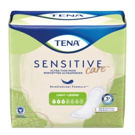 TENA Intimates Light Ultra Thin Pads, Regular -Case of 180 (SCT46500_CS)