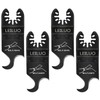 LEILUO 4 Pcs Multi Tool Hook Blade for Carpet Roof