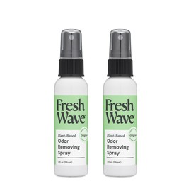 Fresh Wave Original Scent Odor Eliminator Spray & Air Freshener, 2 fl. oz. Travel Size (Pack of 2)