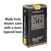 Vandoren CR5025 Bb Clarinete 56 Rue Lepic Reeds fuerza 2.5;