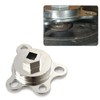 LVOUP Crankshaft Turning Tool Engine Rotation Adapter Tool Compatible with
