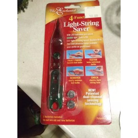 Capricorn Electronics Holiday Christmas Light and Fuse Tester with Sound and Lights Brand New in Pkg