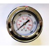 PG 5000-PM - 2-1/2'' 5000 PSI Panel Mount Pressure Gauge