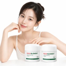 Dr.G Red Blemish Clear Soothing Cream 50mL 1+1 / 닥터지 레드 블레미쉬 클리어 수딩 크림 50mL 1+1