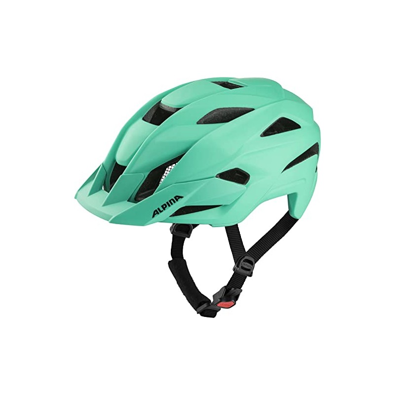 Alpina 2024 Kamloop Cycling Helmet Matte Turquoise 56-59 cm
