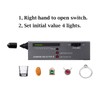 HMJOY Diamond Tester, High Accuracy Jewelry Diamond Tester＋200g/0.01g Mini Jewelry