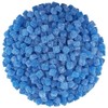 Sour Chewy Cubes Gummy In Jar (2 LB) (Blue-Raspberry)