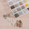 Gadgetking 3 Pack Fishing Tackle Box Terminal Carp Swivels Hooks