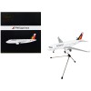DCD Airbus A319 Commercial Aircraft Diecast Model Series 1/200 'Philippine