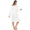 Kniffi Kimono Bathrobe for Women Terry Cloth Robes knee length