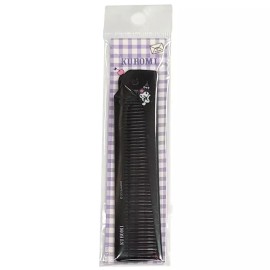 yck30 [yck30]시크한 블랙 컬러 디자인 접이식 헤어꼬리빗[뷰티] Chic Black Color Design Folding Hair Tail Comb