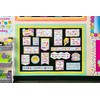Teacher Created Resources Aqua and Lime Color Wash Straight Border