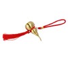 Feng Shui Wu Lou Red Lucky Tassel 10cm High Rope
