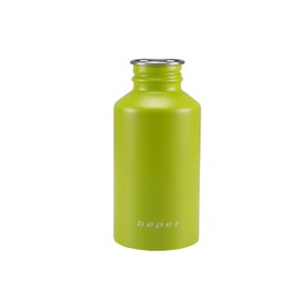 Beper Vacuum Flask with Carabiner Standard Green