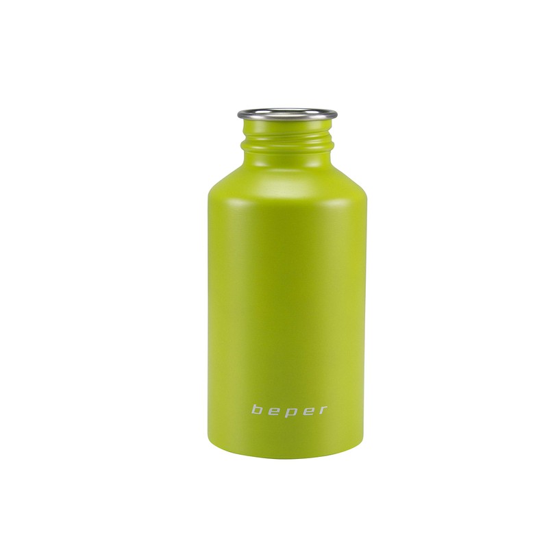 Beper Vacuum Flask with Carabiner Standard Green