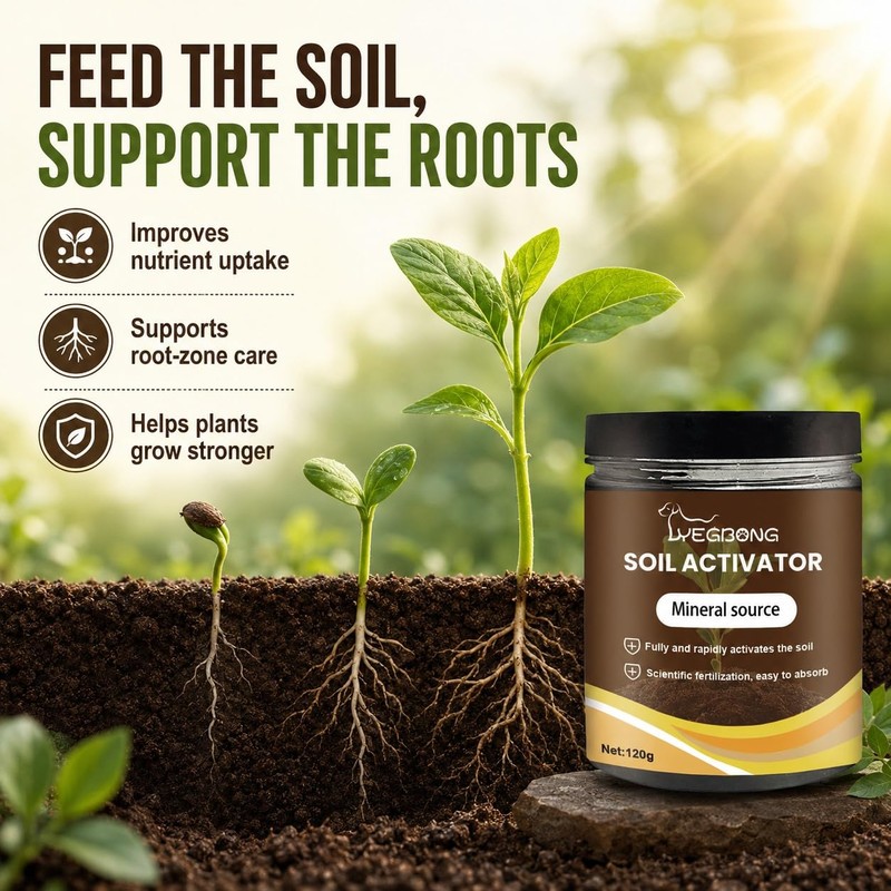2Pcs Yegbong Soil Activator, Soil Pro Activator, Nauticos SoilActivator