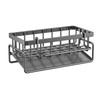 Multi-Functional Sink draining Rack, Equipped with a Cloth Rod for