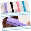 Healeved 4pcs Dual-sided Hair Thinning Razor Comb for Thick Hair