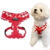SuperBuddy Upgraded Soft Mesh Dog Harness, Super Breathable Lightweight Pet