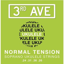 3rd Avenue Nylon Soprano Ukulele Strings â Standard C Tuning