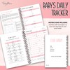 Baby Daily Logbook | Track Sleep, Feeds, Diapers, & More