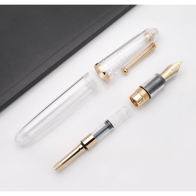 JINHAO DADAO 9019 Fountain Pen Acrylic Ink Pen with Ink