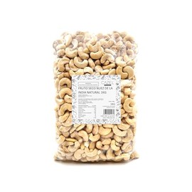 Nuez de La India Nutural Cruda sin Sal 1kg