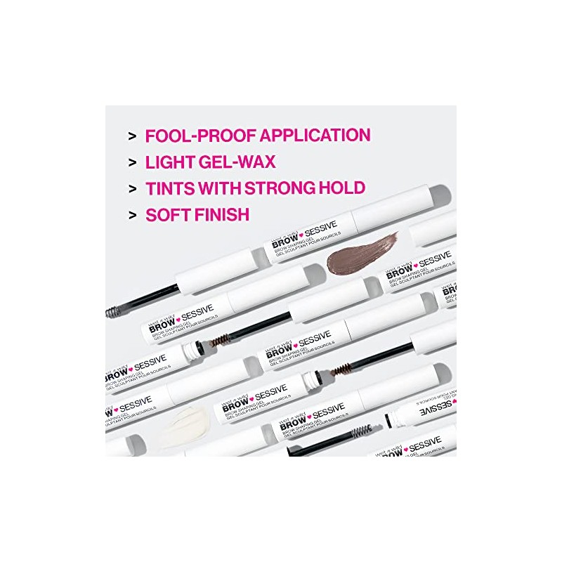 Wet n Wild - BROW-SESSIVE BROW SHAPING GEL - Clear