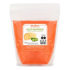 Queso Jalapeño En Polvo Para Botanas Y Palomitas 1 Kg Deliux