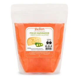 Queso Jalapeño En Polvo Para Botanas Y Palomitas 1 Kg Deliux