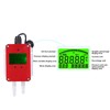 LCD Intelligent Digital Air Transmitter Air Pressure Sensor DC 24V