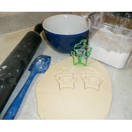 AJT CLASS DOJO MOJO FULL BODY ANIMATED CLASSROOM CHARACTER COOKIE CUTTER USA PR985