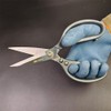 FTECYBO Heavy Duty Scissors 8.5'', All Purpose, Leather Scissors, Reinforced