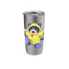 Cat Raincoat Stainless Steel Insulated Tumbler