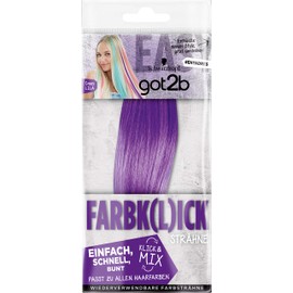 got2b Farbk(l)ick Crazy Purple Clip-in Pack of 1