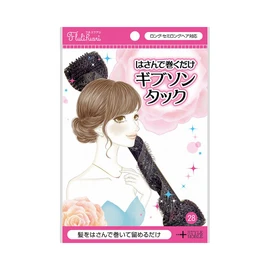 Full Lifting, Hair Arrangement, Just Clip and Wrap Gibson Tack (1 Piece)