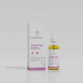 Echos of Eden Yoni Oil, 100% Natural Rejuvenating Oil for Intimate Areas, 2 fl oz