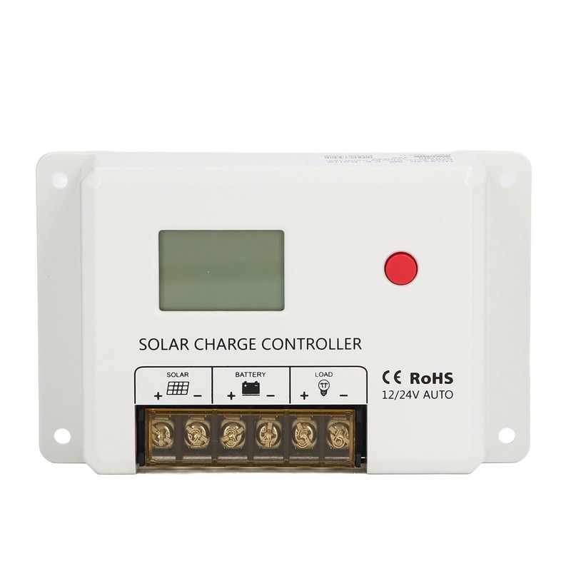 Solar Charge Controller Charging Parameters Adjustable MOS Circuit PWM Solar