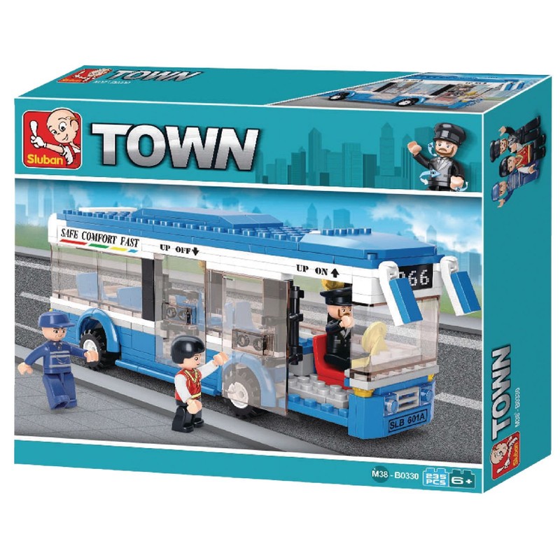 Sluban Single Decker Bus