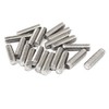 Sourcingmap M8 x 30mm 1.25mm Pitch 304 Stainless Steel Fully