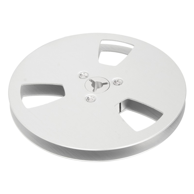1/4 5 Inch Empty Tape Reel Aluminum Alloy 3 Hole